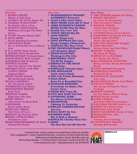 Vista 2 de Bubblerock Is Here To Stay Volume 2 The British Pop Explosion 1970-1973 Various