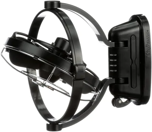 Vista 4 de Caframo Sirocco II Elite negro