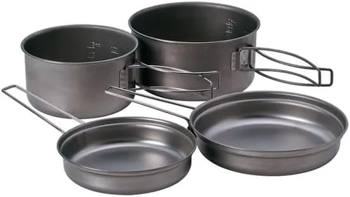 Vista 11 de Snow Peak Camping Cookware & Kettle for Backpacking, Hiking & Outdoor Cooking