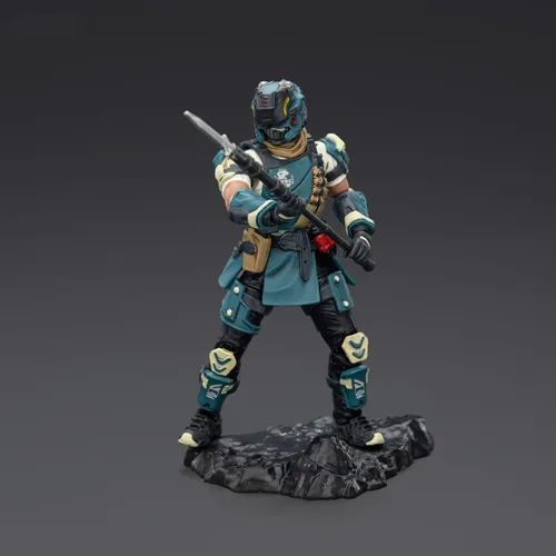 Vista 8 de Figura de acción JoyToy 1/25 Dark Source UNSC Sniper Foster Colección Modelo Regalos de Cumpleaños Jt01994