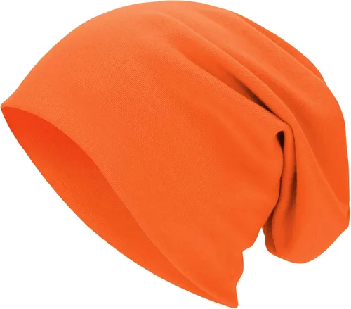 Vista 18 de Century Star Gorro Beanie de Algodón Holgado Elástico Hip-Hop Cálido Gorros de Calavera Unisex Amplio Ligero para Mujeres rojo (01 Red)