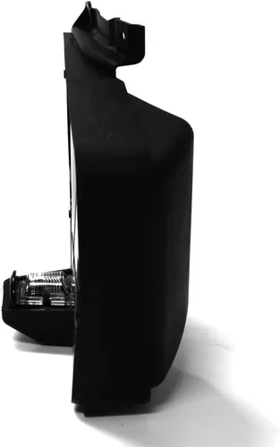 Vista 5 de G008JP - Soporte para matrícula trasera negra con lámpara para Jeep Wrangler JK 2007-2016 Soporte de montaje para matrículas