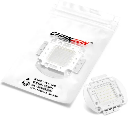 Vista 22 de CHANZON Chip LED de alta potencia de 50 W de espectro completo para plantas de crecimiento de luz