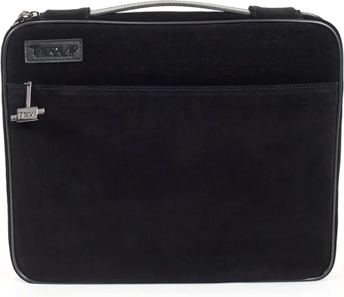 Vista 2 de Escritorio de regazo para laptop de viaje – Se adapta a portátiles de hasta 14 pulgadas Escritorio portátil para laptop y escribir en una funda