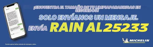 Vista 8 de Michelin 3712 RainForce - Limpiaparabrisas para todo tipo de clima, 12 pulgadas (paquete de 1)