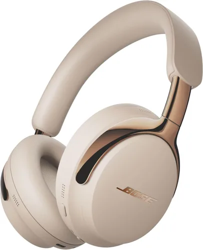Vista 10 de Bose QuietComfort Ultra - Auriculares Bluetooth (2.ª generación), auriculares inalámbricos con audio espacial, cancelación de ruido sobre la oreja