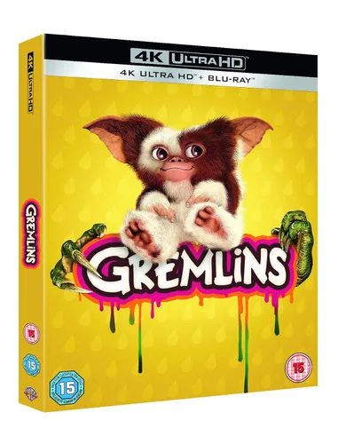 Vista 3 de Gremlins (1984) Blu-ray 2019 4K UHD