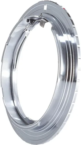 Vista 7 de Adaptador de montaje de lente, lente AI a cámara EOS convertidor para Canon EOS EF EF-S Mount Cámara, aleación de aluminio