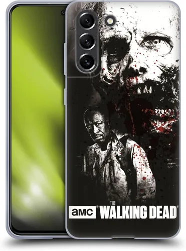 Vista 14 de Head Case Designs AMC The Walking Dead Blood Bath Daryl Gore - Funda de gel con licencia oficial [protección de grado militar] compatible con Baño