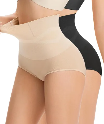 Vista 8 de Control de abdomen para mujer, sin costuras A-nude