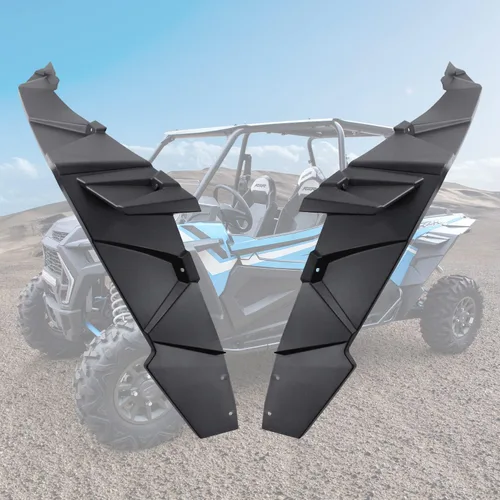 Vista 7 de 2 guardabarros delanteros XXL extendidos para RZR XP 1000 2014-2023