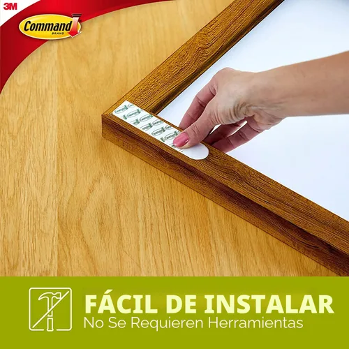 Vista 7 de Command Tiras para colgar cuadros XL (20 libras), 10 pares (20 tiras)