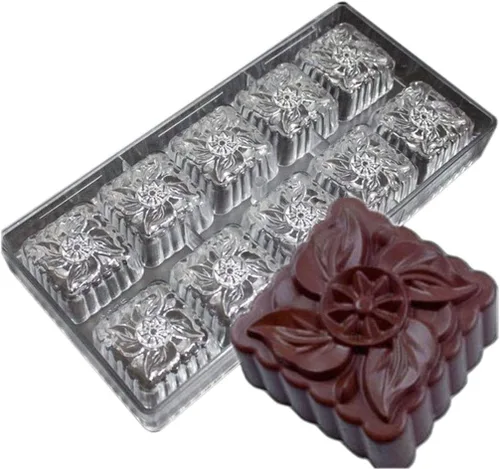 Vista 8 de Grainrain Huevo de Pascua Superficie lisa Molde de chocolate DIY Hecho a mano Chocolate Candy Moldes Pastelería Herramientas Utensilios para hornear