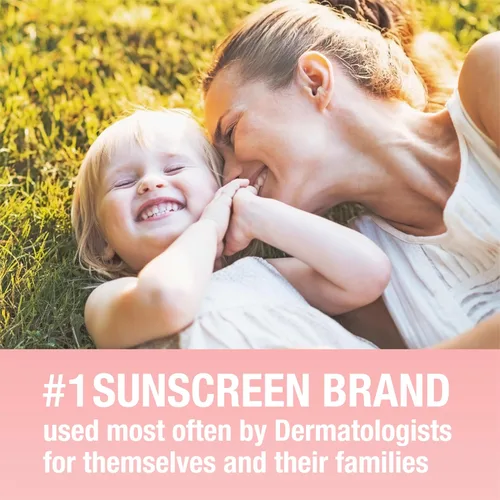 Vista 5 de Neutrogena Pure & Free, loción protectora solar para bebés SPF 50, sin lágrimas, sin fragancia Óxido de zinc, resistente al agua (80 min)