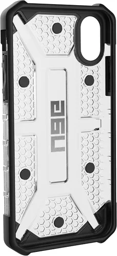 Vista 8 de URBAN ARMOR GEAR UAG - Funda protectora para iPhone Xs/X (pantalla de 5.8 pulgadas) de plasma [hielo], resistente a prueba de golpes, a prueba