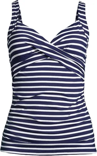 Vista 4 de Lands End Traje de baño con aros para mujer