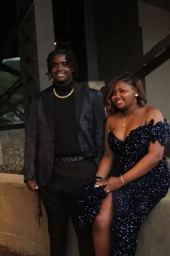 Vista 5 de Vestidos de fiesta de sirena con lentejuelas para mujer, vestido de dama de honor brillante con un hombro, largo con abertura, vestido de noche