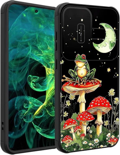 Vista 125 de Funda para Galaxy A16 5G con cubierta para cámara deslizante, resistente de doble capa, híbrida, a prueba de golpes, funda protectora resistente