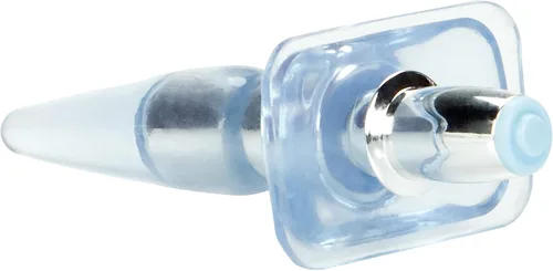 Vista 4 de CalExotics Vibro de alta intensidad, azul