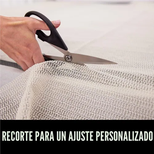 Vista 7 de GORILLA GRIP Agarre Antideslizante para Colchón, Evita que los Colchones se Deslicen y Mantiene la Cama en su Lugar, las Almohadillas Sujetan Camas