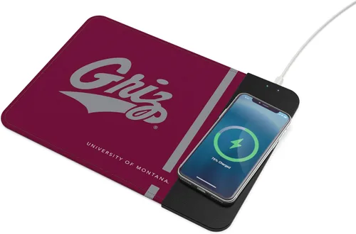 Vista 27 de SOAR NCAA Almohadilla de ratón unisex con carga inalámbrica para teléfono celular