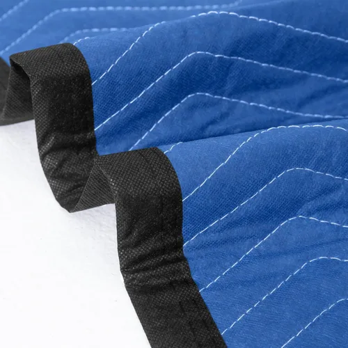 Vista 9 de Paquete de 12 mantas para mudanzas, almohadillas de mudanza de muebles extragrandes de 80 x 72 pulgadas, mantas de embalaje reutilizables