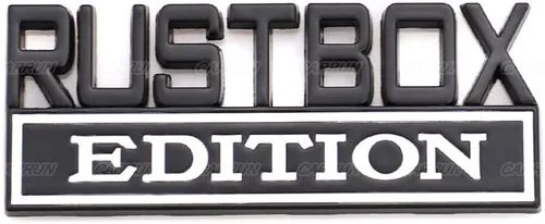 Vista 29 de Fuck IT Edition Emblema para el lado del coche, parte trasera, capó delantero, puerta del maletero, parachoques de metal 3D, calcomanía para F-150