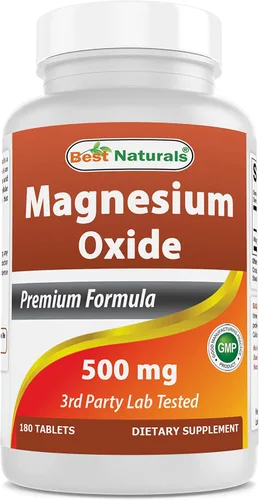 Vista 7 de Curcumina de cúrcuma 1500mg con bioperina y óxido de magnesio 500 mg
