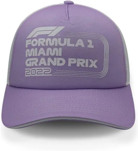 Vista 2 de Formula 1 Tech Collection F1 Miami GP Sombrero, Lila