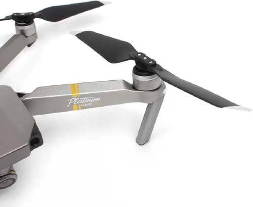 Vista 9 de 4 hélices de drones Reducción de ruido hasta un 60% Accesorios para DJI Mavic PRO Platinum