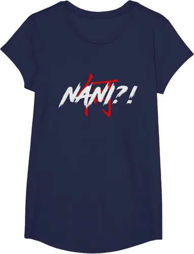 Vista 29 de Nani Meme Anime Japanese Camiseta, Negro, S