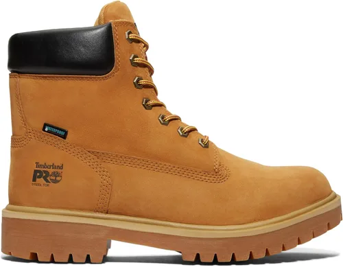 Vista 5 de Timberland PRO Puntera de seguridad de acero de 6 pulgadas con aislamiento para hombre Trigo-2024 Nuevo