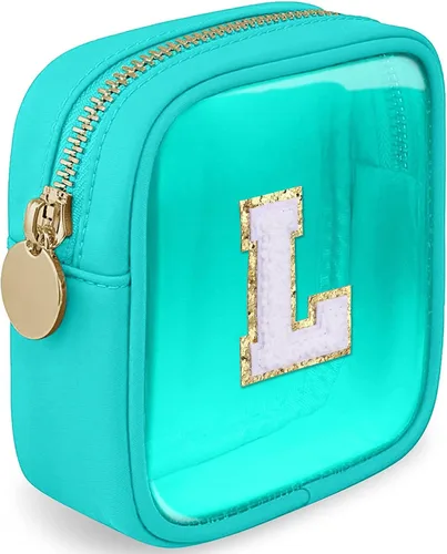 Vista 115 de Bolsa de Maquillaje Transparente Pequeña Bolsa de Cosméticos Bolsa de Viaje de Artículos de Aseo Bolsa Transparente con Cremallera Bolso Organizador