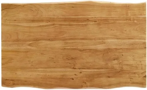 Vista 6 de Modway EEI-6067-BLK-NAT Viggo - Mesa de comedor de madera de acacia, madera de acacia, 60 pulgadas, color negro natural