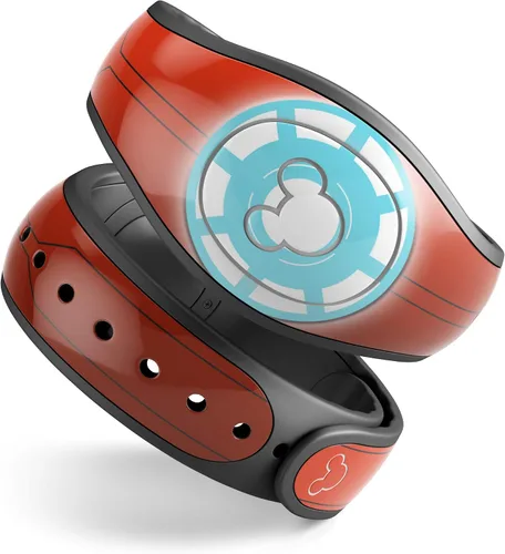 Vista 8 de Design Skinz Lightyear - Funda de vinilo prémium para Disney MagicBand 1 (se adapta a MagicBand 1 para Disney Parks)