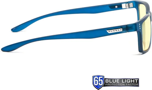 Vista 7 de GUNNAR Gafas prémium para computadora, juegos y niños, bloqueo de luz azul y protección ocular