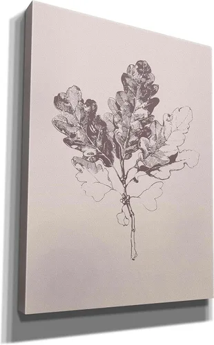 Vista 2 de Epic Graffiti 'Botanica 3' por Design Fabrikken, arte de pared en lienzo giclée, 12 x 16 pulgadas