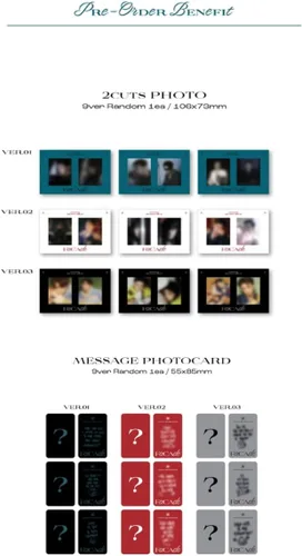 Vista 6 de DREAMUS WONHO 3er Mini álbum - Fachada (Ver.) 3 Álbumes