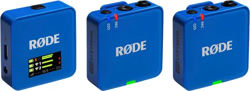 Vista 15 de RØDE Wireless GO III (Gen 3) - Micrófono inalámbrico compacto - Audio impecable, grabación flotante de 32 bits, control automático de nivel