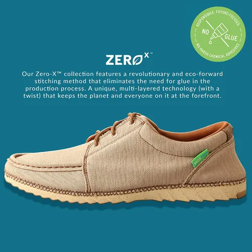 Vista 2 de Twisted X Men's Kicks - Zapatillas de deporte para hombre en moda masculina
