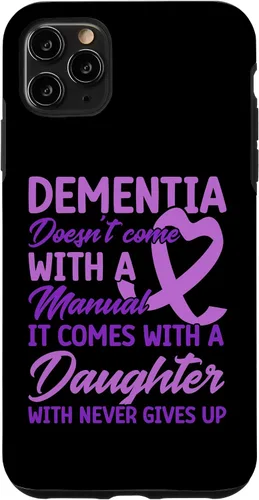 Vista 21 de iPhone 14 End Alz Alzheimer Concientización Demencia Hija Nunca Renuncia Caso