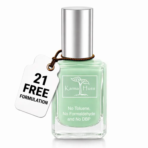 Vista 14 de Karma Naturals Esmalte de uñas – No tóxico, vegano y libre de crueldad (camuflaje, 0.43 onzas líquidas)