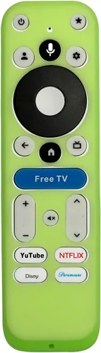 Vista 2 de Mando a distancia reemplazado compatible con ONN 4k pro Plus
