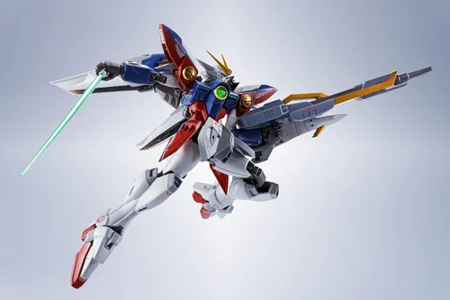 Vista 10 de TAMASHII NATIONS - Nuevo informe móvil Gundam Wing - Wing Gundam Zero, Bandai Spirits Metal Robot Spirits Coleccionable Gundam Universe New Mobile