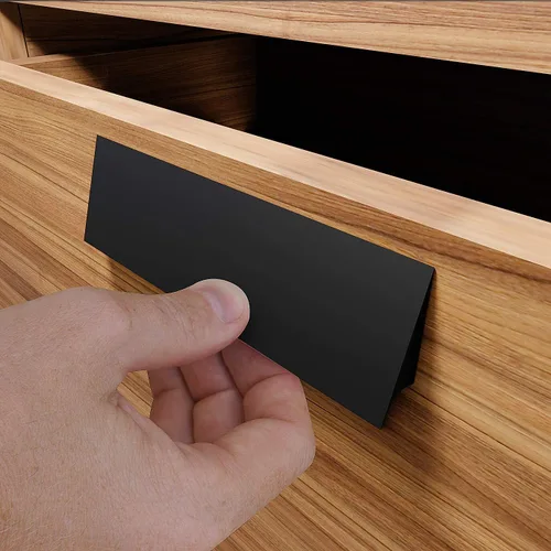 Vista 3 de HRX - Manija de puerta autoadhesiva para puerta, fácil de instalar, sin tornillos, despegar y pegar en vidrio, madera, metal, plástico, perilla