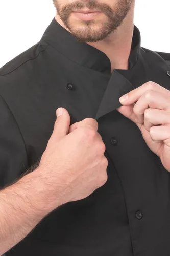 Vista 6 de Chef Works Men's Avignon Bistro Shirt