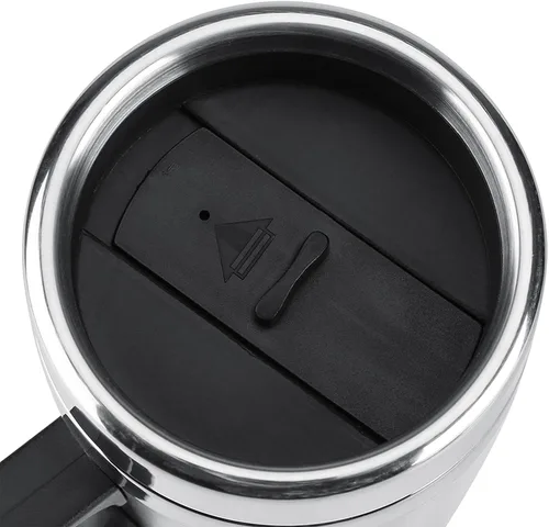 Vista 6 de 24V/12V Hervidor eléctrico de viaje 300mL Calentador de agua portátil de acero inoxidable para uso en el hogar del coche Camping