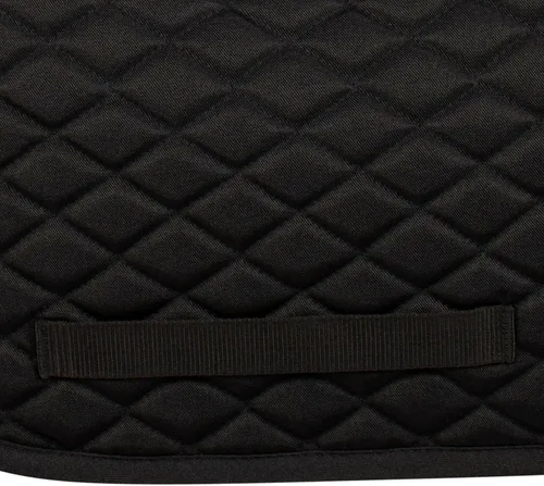 Vista 3 de TuffRider Basic Pony Saddle Pad – Diamond Quilted, Flannel Lined, Breathable Schooling Pad for Horses