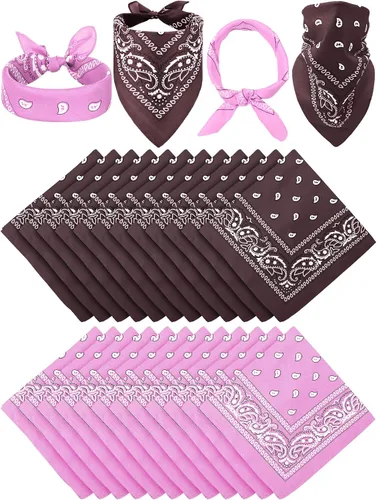Vista 7 de Unittype 36 bandanas de cachemira 1