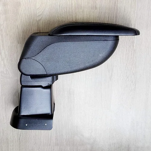 Vista 9 de Reposabrazos central de coche consola caja de almacenamiento centro negro reposabrazos para Kia Picanto III 2017 2018 2019